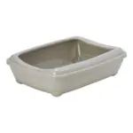 Moderna Arist-O-Tray Cat Litter Tray, Warm Grey - Image 2