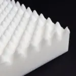 Orthopedic Dog Lounger Bed, Aspen Faux Fur - Image 6