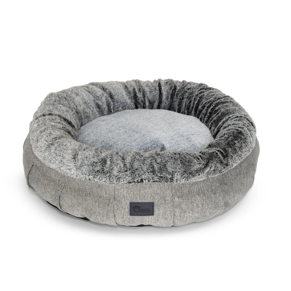 spgharhaf-main_2000x.webp Harley Dog Bed, Harlow Grey - Image 1