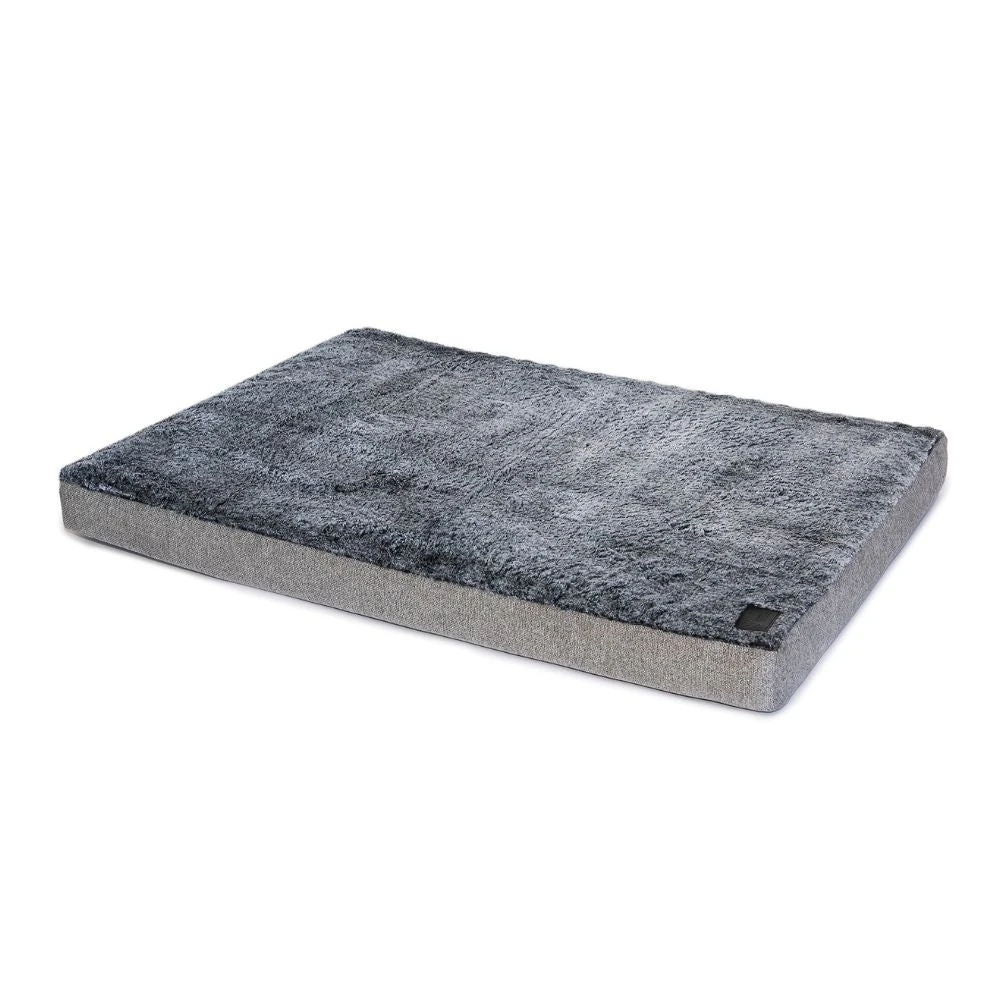 spgmatortaf-main_2000x.webp Orthopedic Calming Dog Mat Water Resistant, Artic Faux Fur - Image 1
