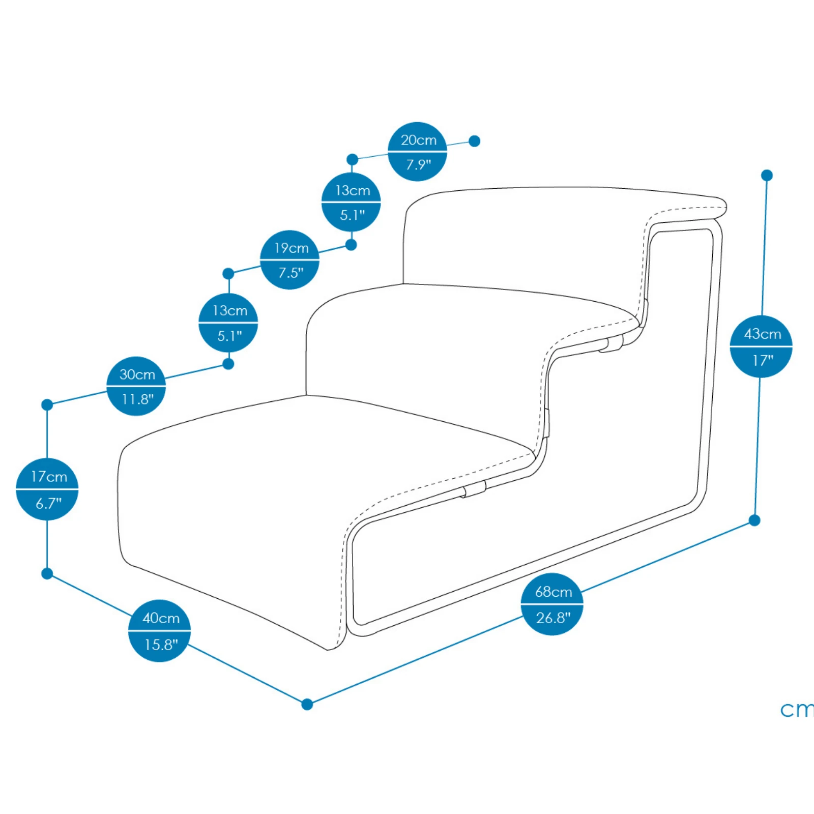 dog car steps on a dual-cab ute in Queensland