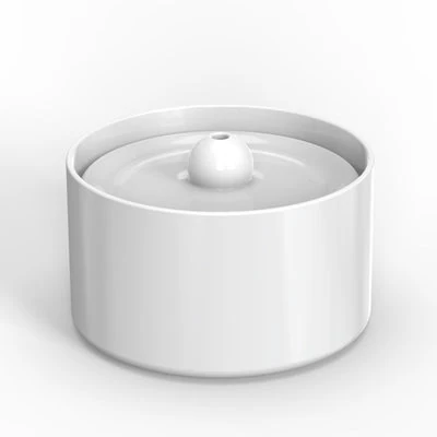 Step-by-step petkit water fountain filter installation showing proper placement and priming technique